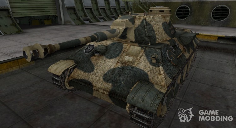 Casco de camuflaje VK 30.02 (D) para World Of Tanks