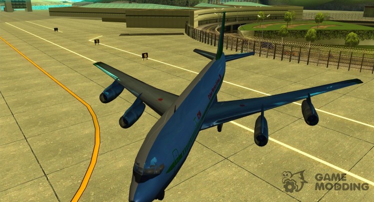 Cyber Warrior Plane for GTA San Andreas