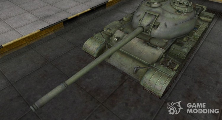 Remodelling for Type 59 for World Of Tanks