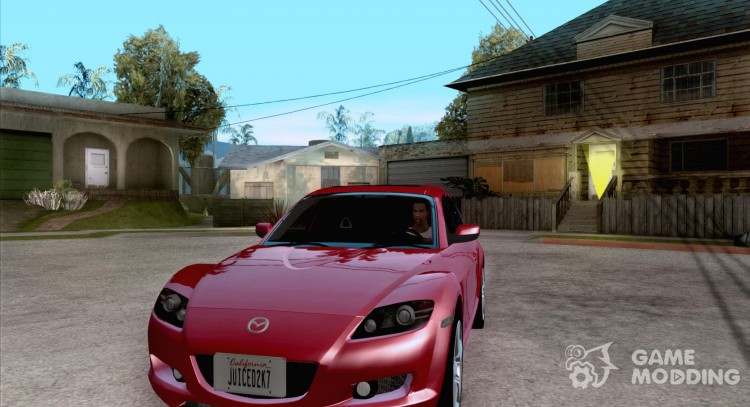Mazda RX8 para GTA San Andreas