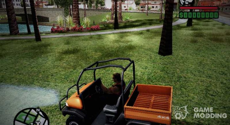4×4 Utility Car de Dead Rising 2 para GTA San Andreas