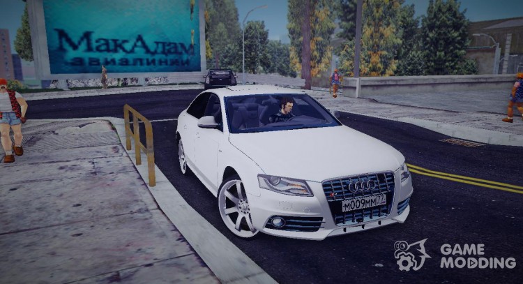 Audi S4 для GTA 3