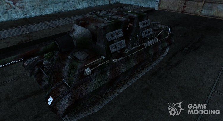 JagdTiger 12 для World Of Tanks