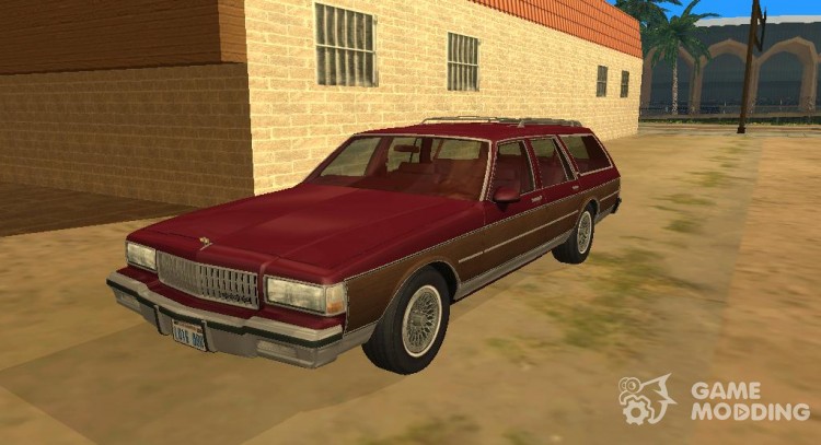 1989 Chevrolet Caprice Station Wagon for GTA San Andreas