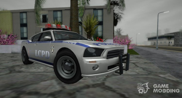 GTA 4 TBoGT Police Buffalo для GTA San Andreas