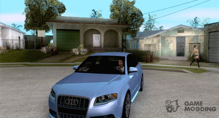 Audi S4 tunable для GTA San Andreas