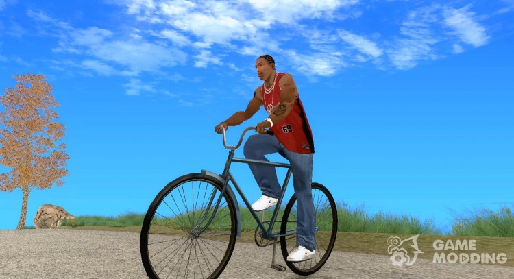 La Bicicleta De La Cigüeña para GTA San Andreas