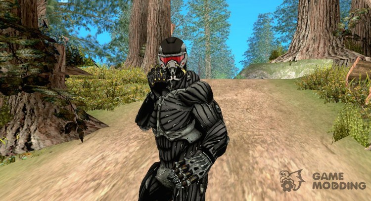 Crysis 2 Nano-Suit HD for GTA San Andreas