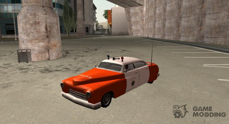 Hermes Classic Police San Fierro para GTA San Andreas
