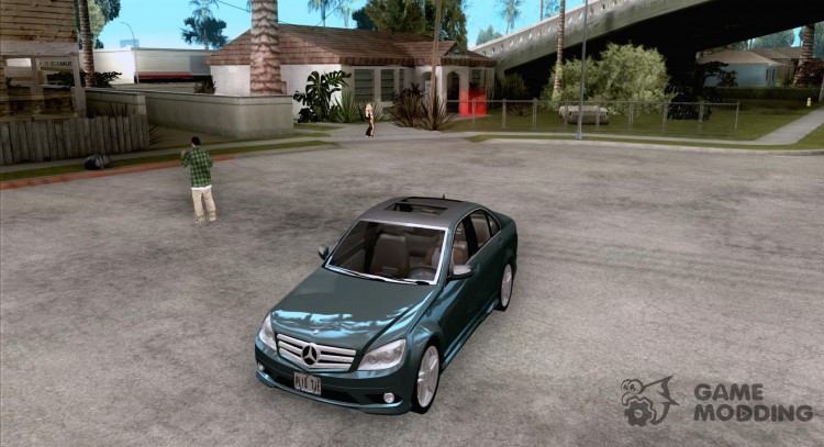 Mercedes Benz C350 W204 Avantgarde para GTA San Andreas