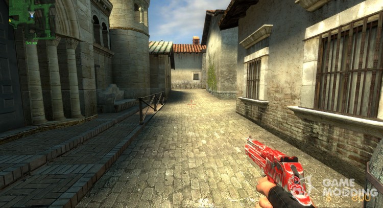 Old red paint for Counter-Strike Source