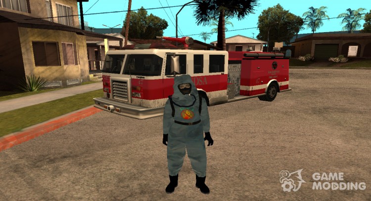 El bombero para GTA San Andreas