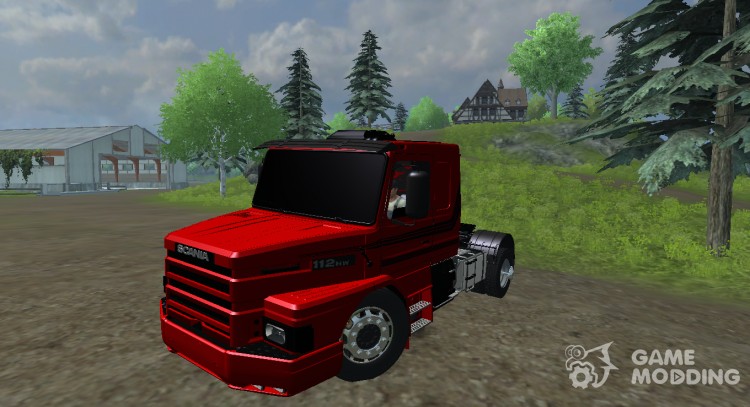 Scania 112 for Farming Simulator 2013