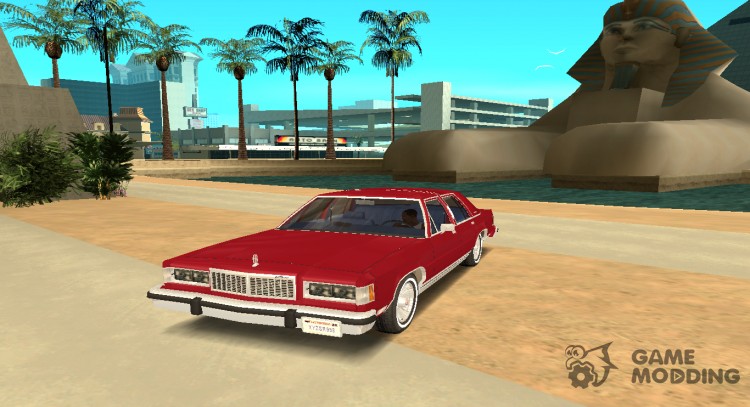 Mercury Grend Marquise 1986 for GTA San Andreas