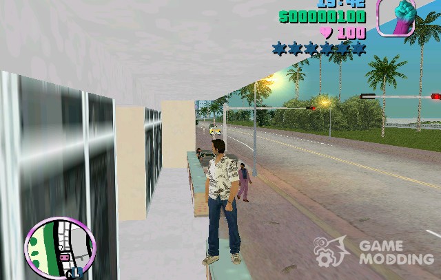 Clothing from San Andreas for GTA Vice City