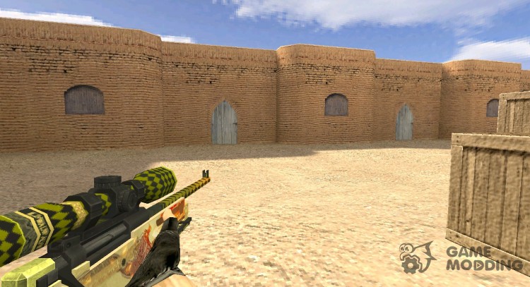 AWP story of Dragon for Counter Strike 1.6