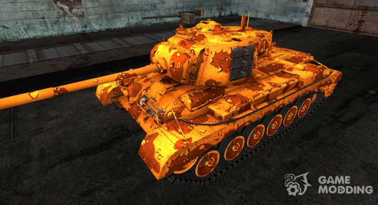 Skin for M46 Patton 8 for World Of Tanks