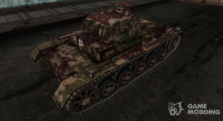 Шкурка для PzKpfw III Ausf A для World Of Tanks