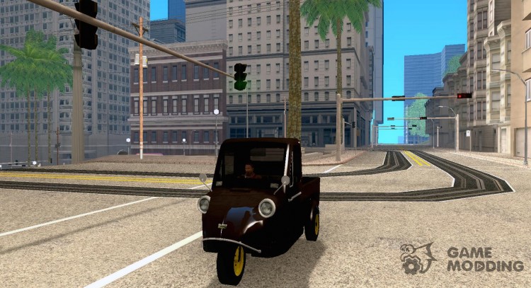 Daihatsu Midget MP5 для GTA San Andreas