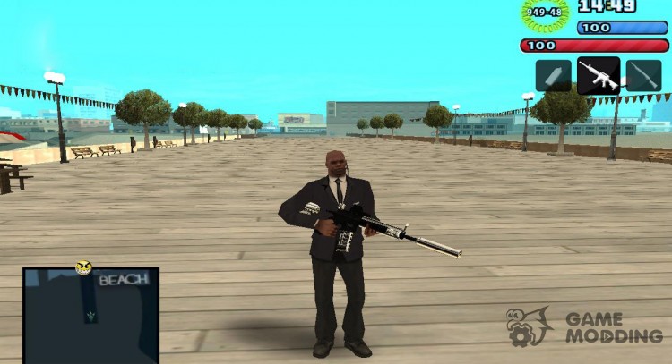 C-HUD by SampHack v.10 для GTA San Andreas