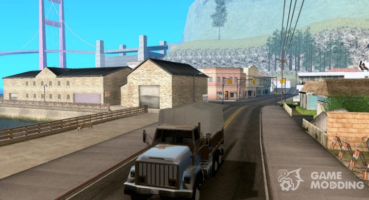 Enterable Barracks for GTA San Andreas