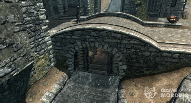 Room under the bridge for TES V: Skyrim