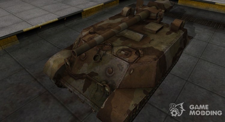 Emery cloth for American tank T57 for World Of Tanks