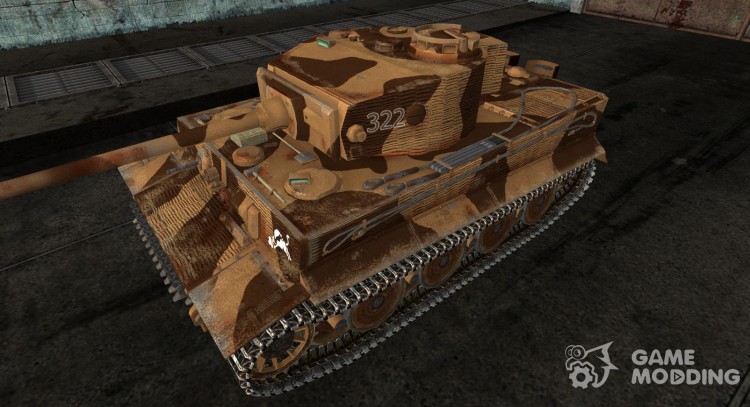 The Panzer VI Tiger for World Of Tanks