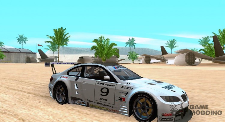 BMW GT ALMS для GTA San Andreas