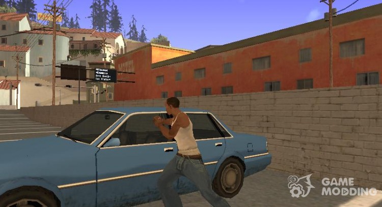 Car Theft for GTA San Andreas