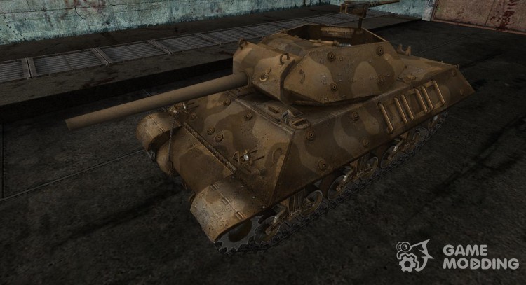 Skin for M10 Wolverine for World Of Tanks