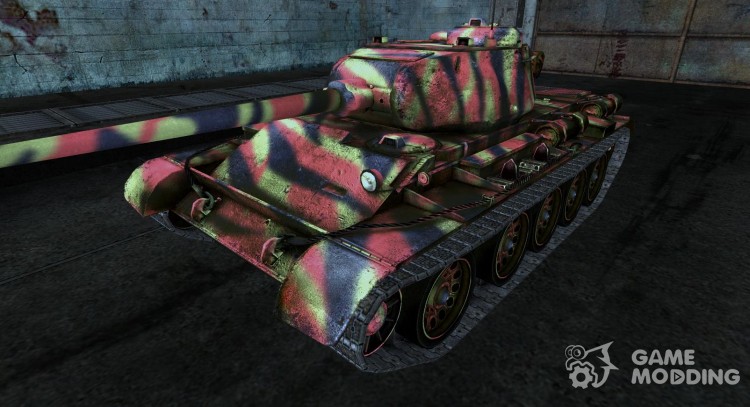 T-44 19 for World Of Tanks