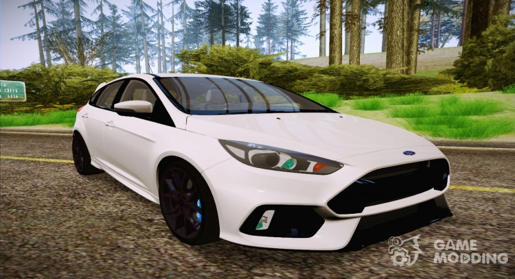 Ford Focus RS 2017 for GTA San Andreas
