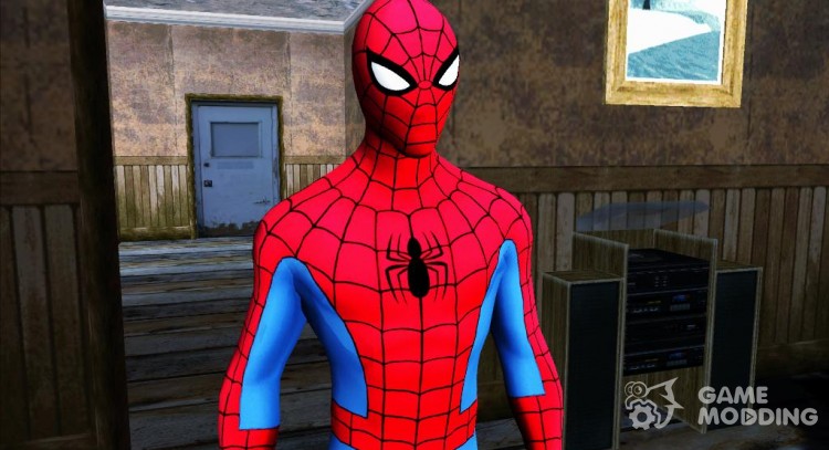 Spider-Man Marvel Heroes (Classic) для GTA San Andreas