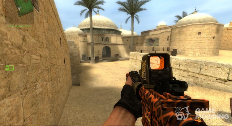 Leopard Camo Aug for Counter-Strike Source