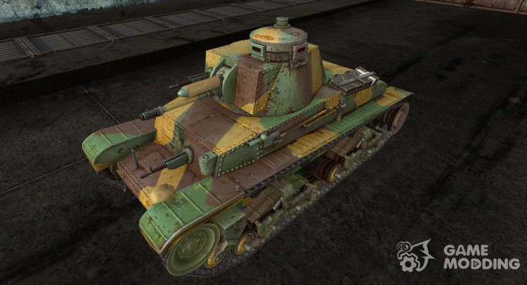 La piel para el Panzerkampfwagen 35 (t) para World Of Tanks