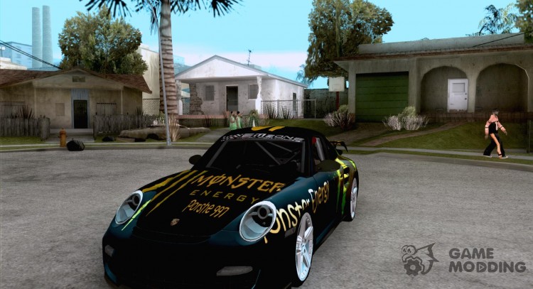 PORSCHE 997 Rally Edition para GTA San Andreas