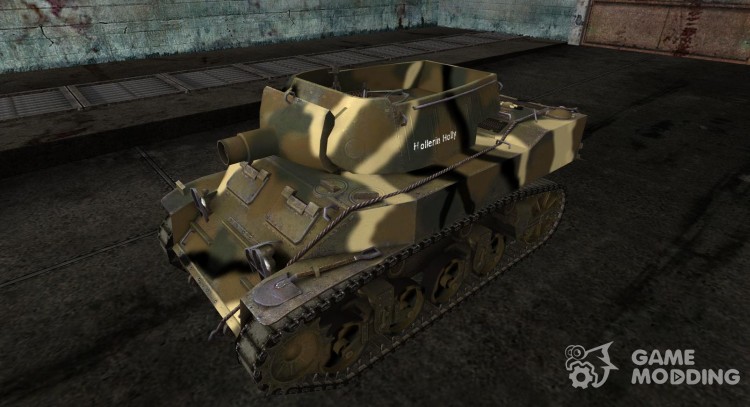 M8A1 for World Of Tanks