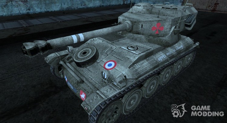 Шкурка для AMX 12t для World Of Tanks