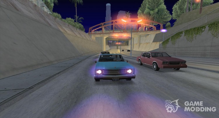 Lilac for GTA San Andreas