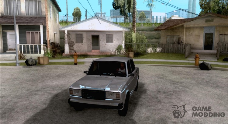 VAZ 2107 para GTA San Andreas