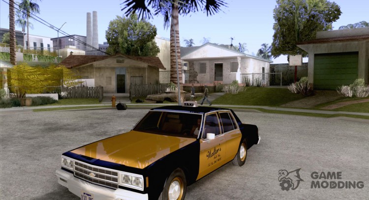 Chevrolet Impala 1986 Taxi Cab для GTA San Andreas