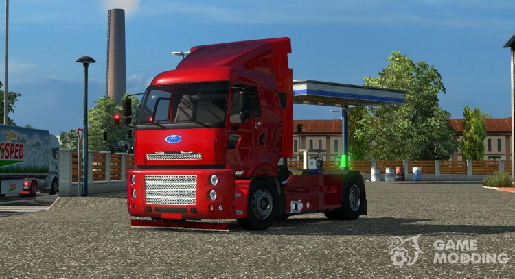 Ford Cargo 1838T E5 для Euro Truck Simulator 2