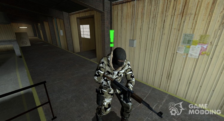 US Urban Arctic for Counter-Strike Source
