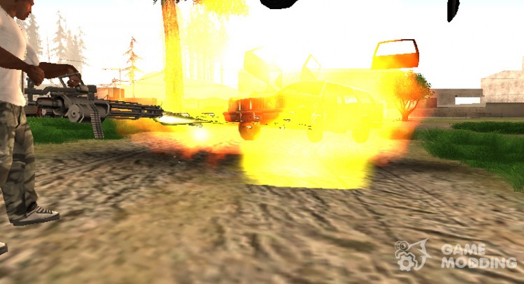 A bonus for destroying cars in GTA 3 for GTA San Andreas