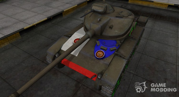 Качественный скин для T71 для World Of Tanks
