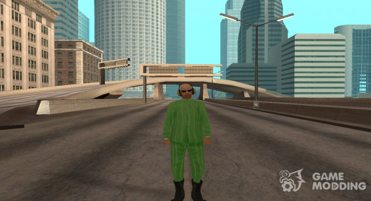 Man in pajamas for GTA San Andreas