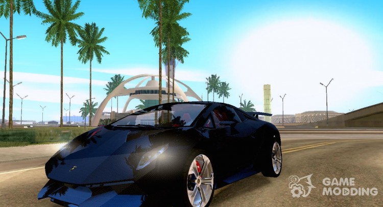 El Lamborghini Sesto Elemento para GTA San Andreas