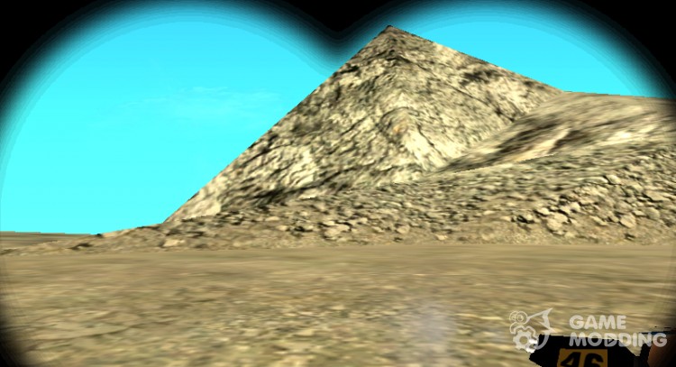 Binoculares para GTA San Andreas