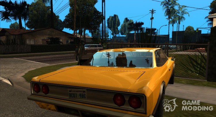 ENB только блеск авто v2 для GTA San Andreas